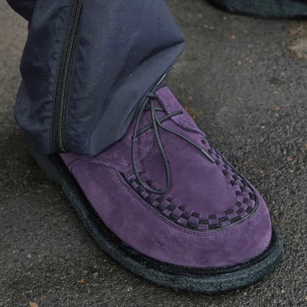 패플서x로맨틱무브 보위 클리퍼 스웨이드