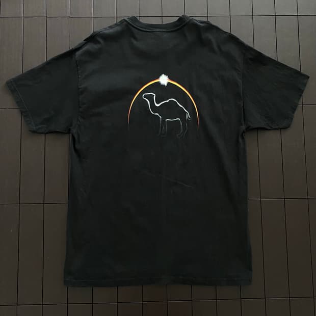 (XL) 90s 빈티지 카멜 camel 프로모 티셔츠