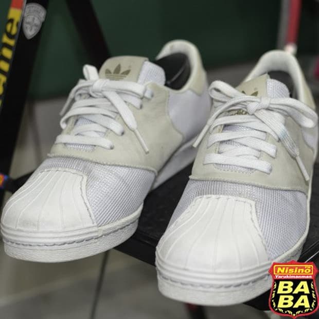 ADIDAS SuperStar Saddle DB(WHITE)