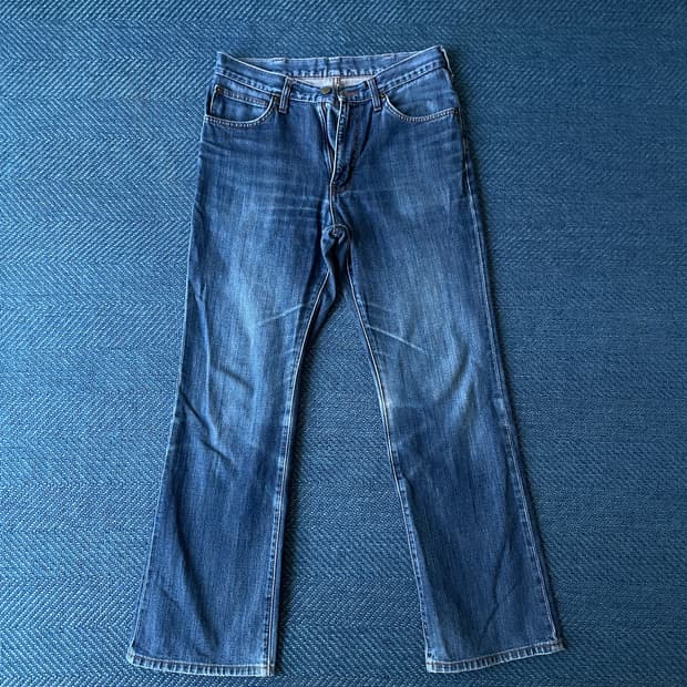 [32] 랭글러 플레어 데님 팬츠 wrangler