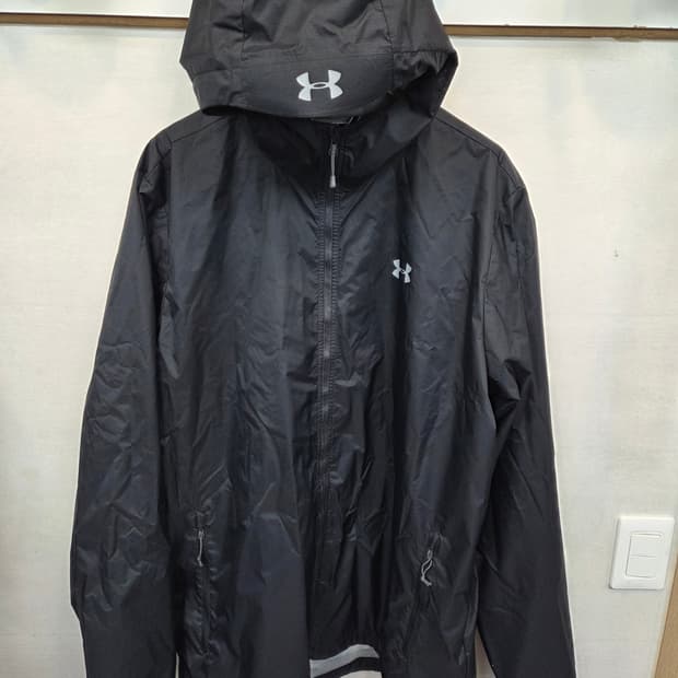 언더아머 스톰 우븐 바람막이 후드자켓 xxl
