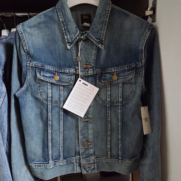(S) RRL Lot.271 리랜드 데님 자켓