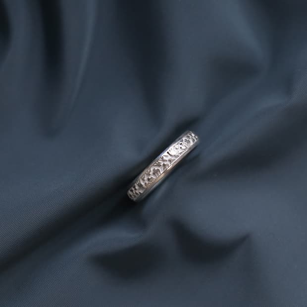 [WOLP1Z : CLAW1Z PATTERN RING]  패턴 반지