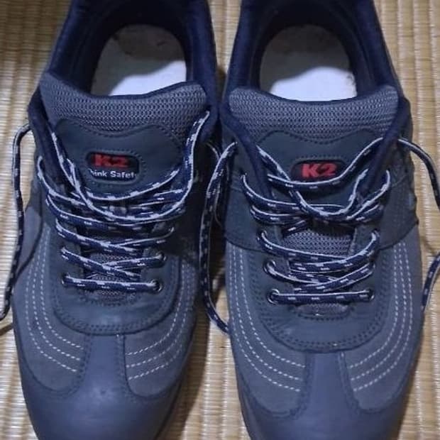 K2 캐주얼 안전화 카키 270(275) 택비포함