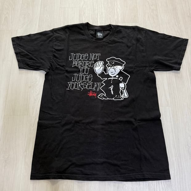 00s STUSSY 반팔 티셔츠