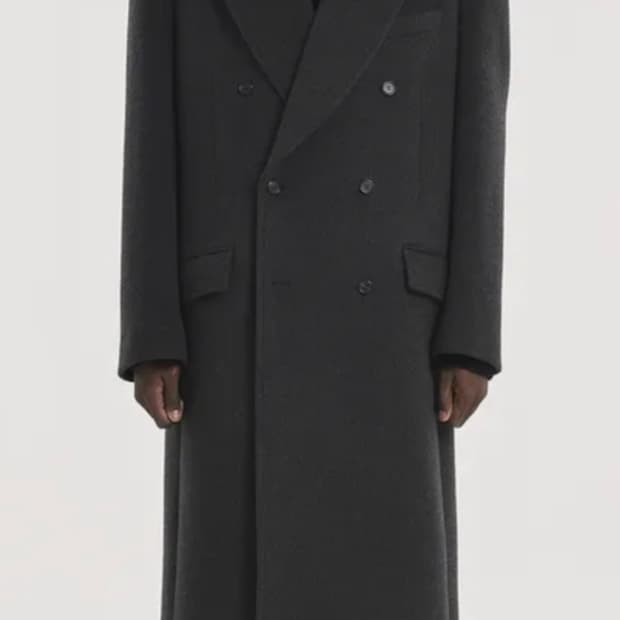 브라운야드 더블코트 차콜 4 사이즈