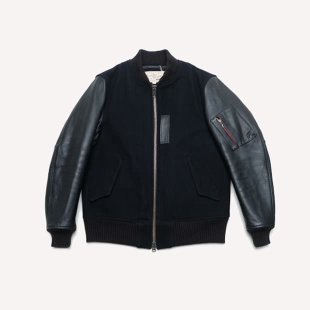 basic combi ma-1 jacket