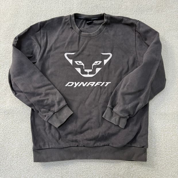 [XL] 다이나핏 빅로고 맨투맨 0108T1