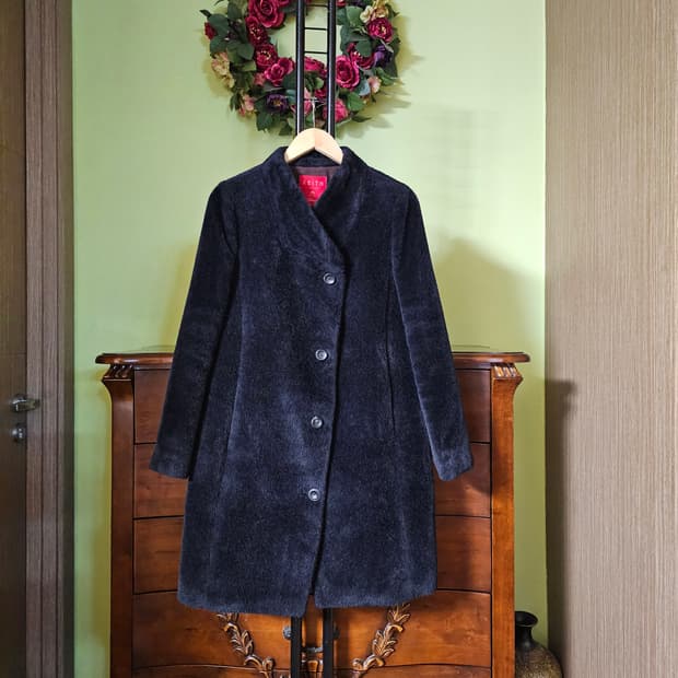 키이스 알파카 코트