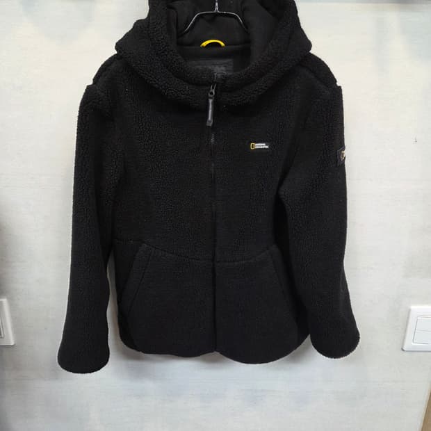 내셔널지오그래픽 키즈 주니어 뽀글이 플리스 자켓 150