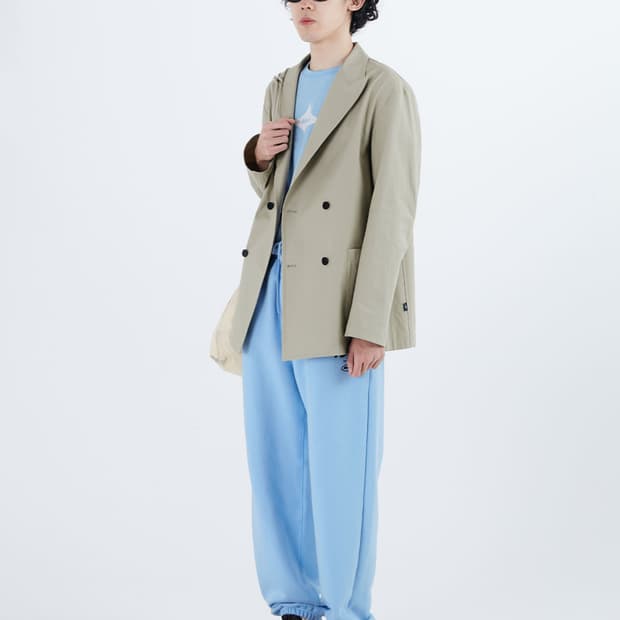 Mmlg 코튼 클럽 재킷 베이지 L