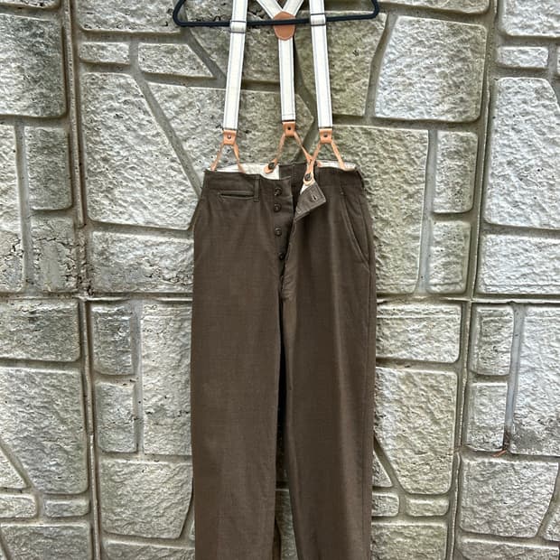 1940s 미군 필드 트라우저