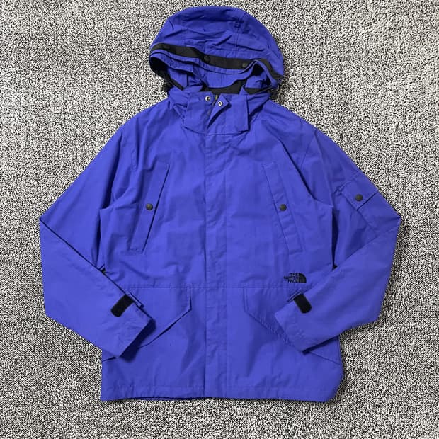 빈티지9. 노스페이스 화이트라벨 바람막이 아론 자켓 윈드브레이커 점퍼