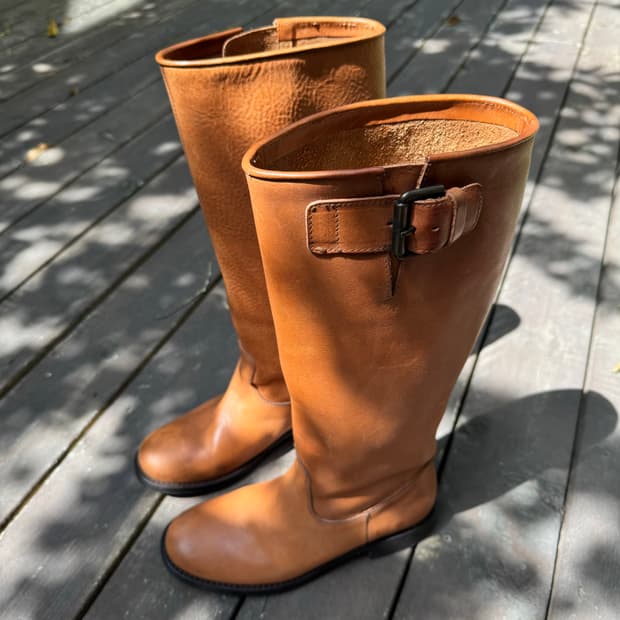 [MADE IN ITALY 🇮🇹]파비오 루스코니 롱부츠