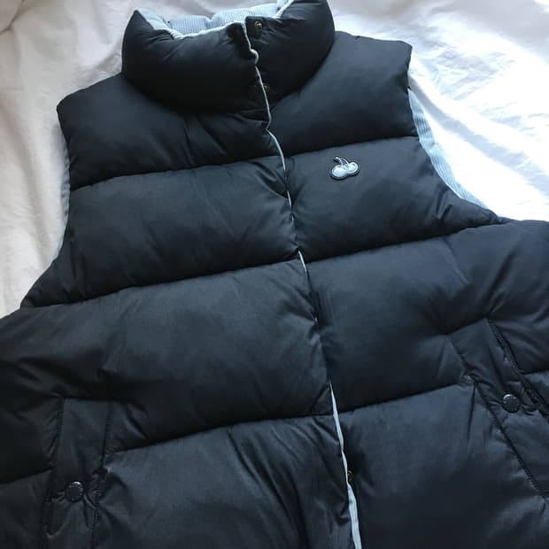 키르시 조끼 패딩