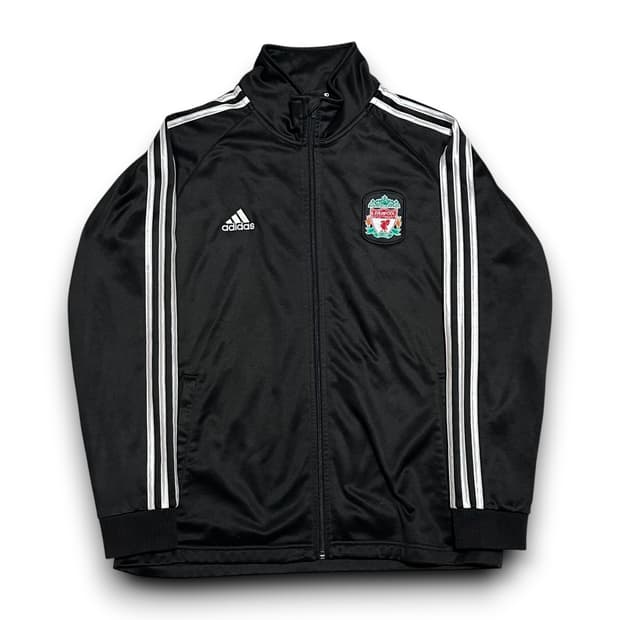 Adidas 리버풀 블랙 트랙탑 져지