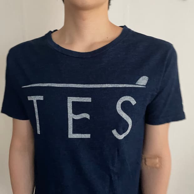 TES   Indigo T-shirts