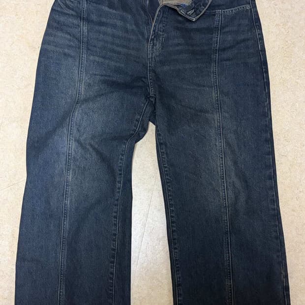 8세컨즈 데님팬츠