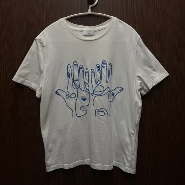 산드로 반팔티셔츠 