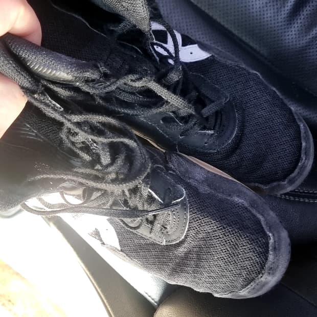 아식스 매트플렉스7  레슬링화 블랙(265)