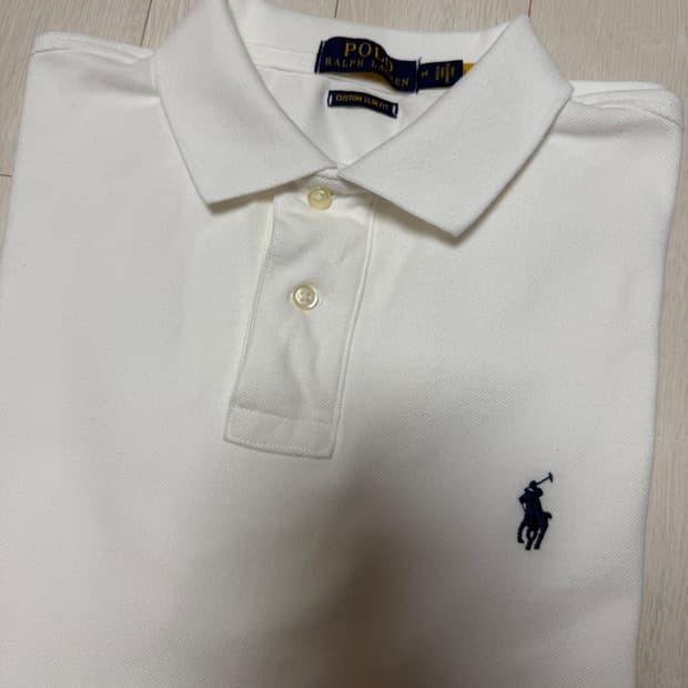 🏷️POLO 커스텀슬림핏 피케반팔티