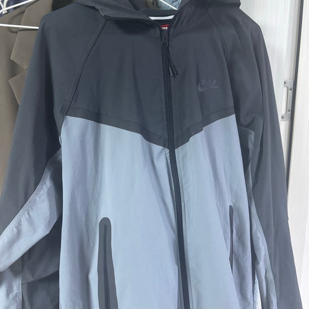 나이키 테크 윈드러너 우븐 남성 S