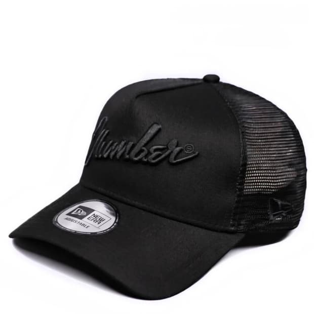 넘버나인 레터링 뉴에라 메쉬캡