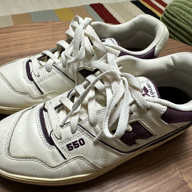에임 레온 도르 뉴발란스 550 퍼플 사이즈 270 / US9