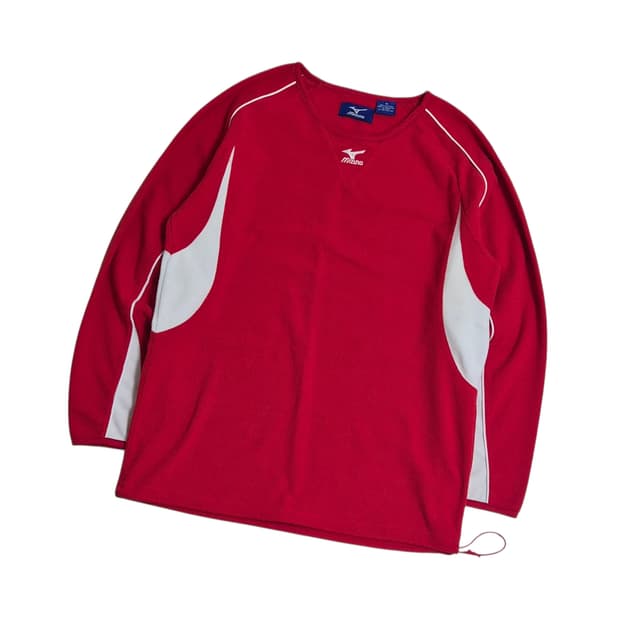 미즈노 후리스 긴팔티