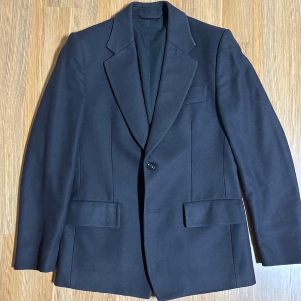 마르지엘라 11aw 블랙 테일러드 자켓