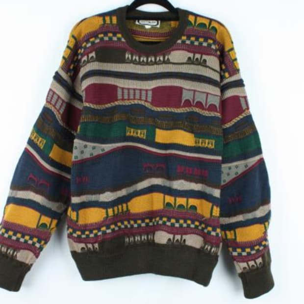 컨트리테마 니트