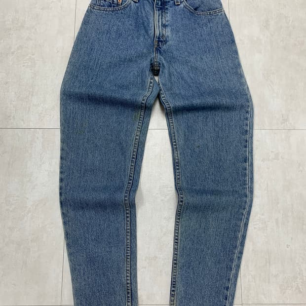 리바이스 550 데님 팬츠 #487