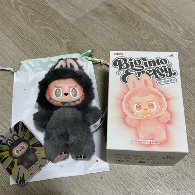 라부부 시크릿 정품 (새상품)
