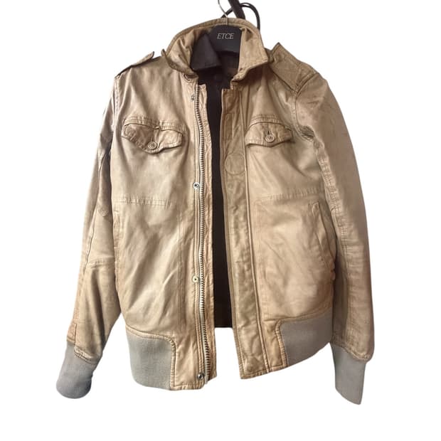 디젤 양가죽 레더 자켓