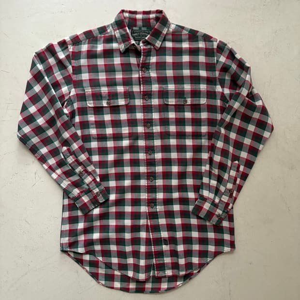 90‘s Polo country Flannel 2pocket  shirt