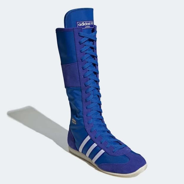 아디다스 재팬 베리 하이 블루 240