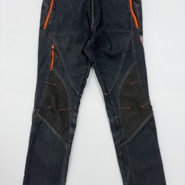 블랙야크 데님st 트래킹팬츠