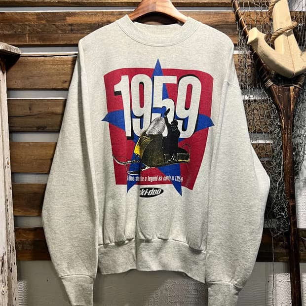 [L]90's 프룻오브더룸 USA 1959 멜란지 스웻셔츠