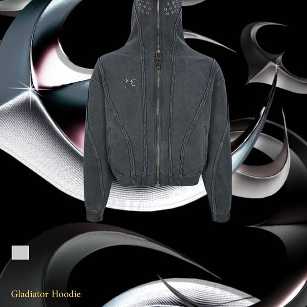 [2] Thug Club Gladitar Hoodie