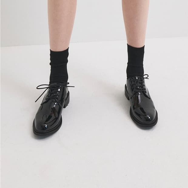 솔트앤초콜릿 옥스퍼드 더비슈즈