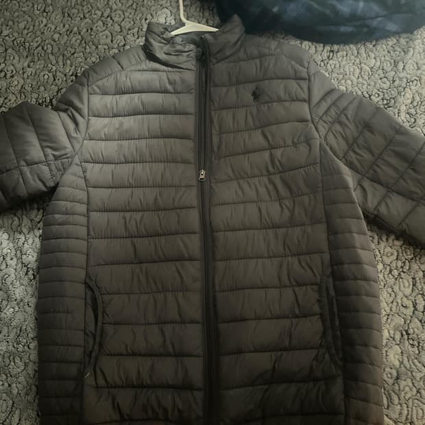 폴로 랄프 로렌 경량패딩