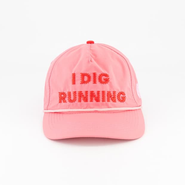 알렉스 조노 아이 디그 러닝 트러커 핑크