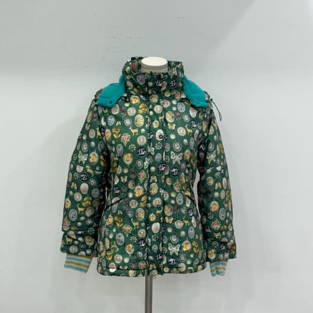 오일릴리 후드 패딩