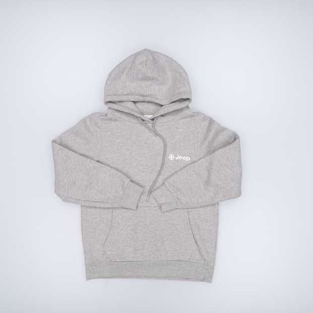 [L] 지프 스몰로고 기모 후드 티셔츠 1103HR1