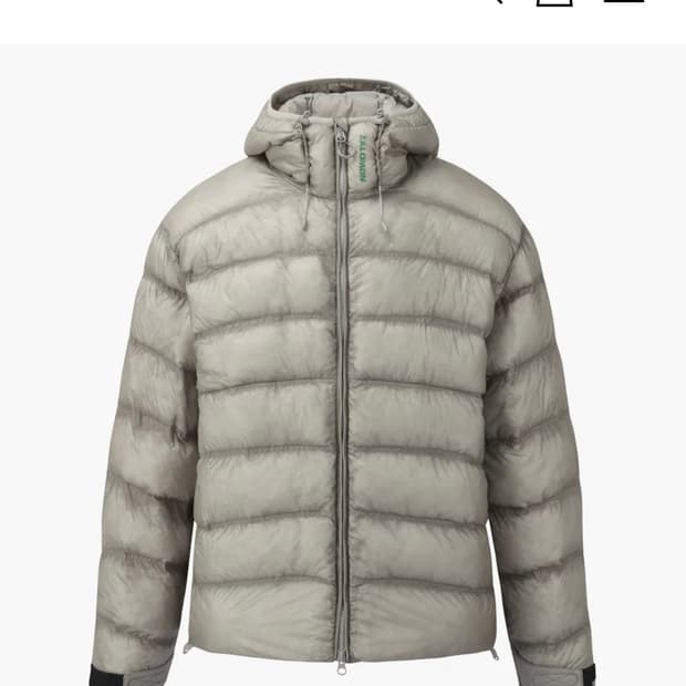 살로몬 인슐레이션 패딩 M