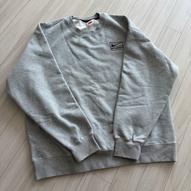 나투시 맨투맨 그레이 L