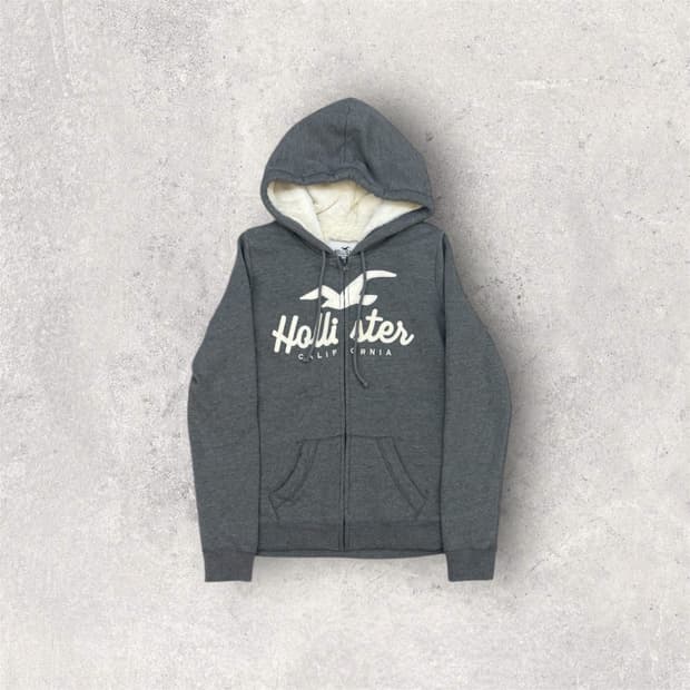 홀리스터 후드집업 