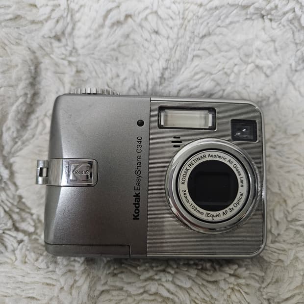 코닥 이지쉐어 c340 레트로 디카 빈티지커메라