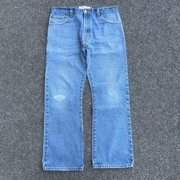 빈티지 리바이스 517 W34 L30 부츠컷