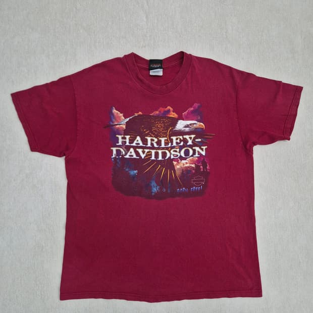 할리데이비슨 반팔티